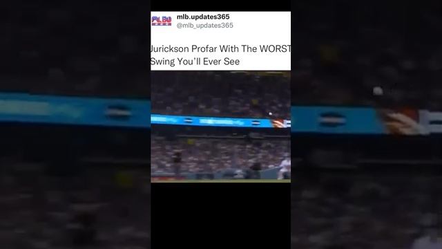 Jurickson Profar With The WORST Swing Ever On Kershaw Curveball