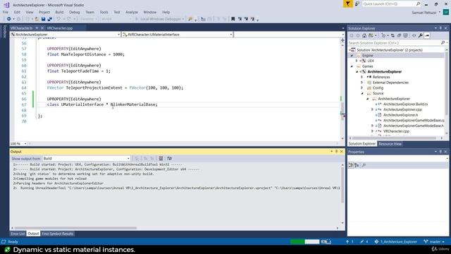 16. Dynamic Material Instances