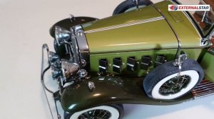 Review: $1200 Cadillac V16 Roadster 1:12 scale model by Danbury Mint