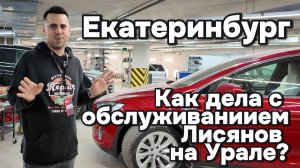 Как дела с Лисянами на Урале