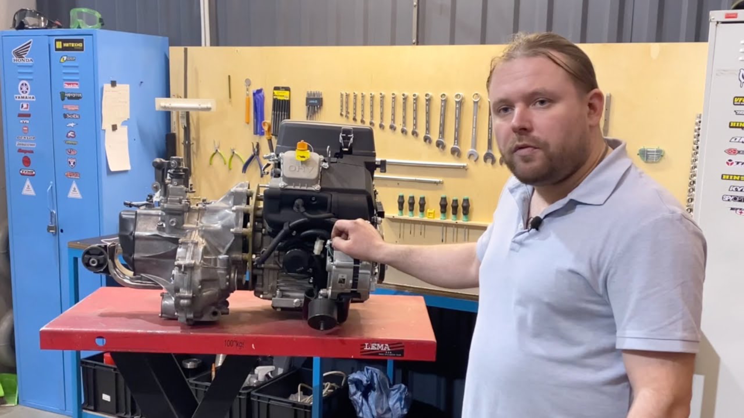 Тактик. Почему раздатка Нива не ломается. Доработка Loncin. смотреть онлайн