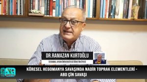 KÜRESEL HEGOMANYA SAVAŞINDA NADİR TOPRAK ELEMENTLERİ .. ABD ÇİN SAVAŞI