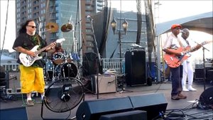 Texas Cadillac by Joe Kubek and Bnois King @ Riverfront Blues Festival August 5 2011