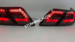 Фонари задние Toyota Camry 40 тонированные