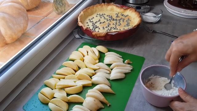 Его Всегда мало/Яблочно-грушевый ТАРТ ДЕСЕРТ/provenceallochka recipes/пошаговый РЕЦЕПТ