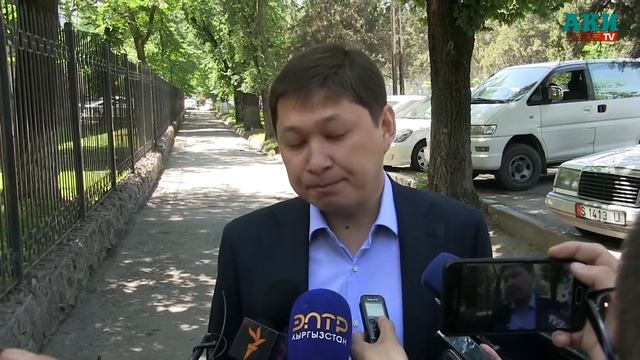 Комментарии С.Исакова перед допросом в ГКНБ смотреть онлайн