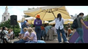 Клип с Фестиваля «Крутая Песочница» 2024