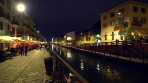 Милан, Италия — Одно из самых красивых мест в мире