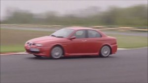 Fifth Gear - Alfa Romeo 156 GTA