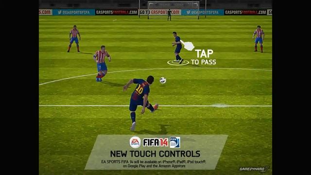 FIFA 14 Android Game by EA SPORTS смотреть онлайн