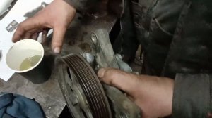 Простой ремонт ГУРа на Акура МДХ 2.