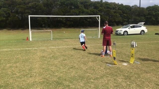 Soccer Genius @ Australian Soccer Camps in Brisbane, April 2019