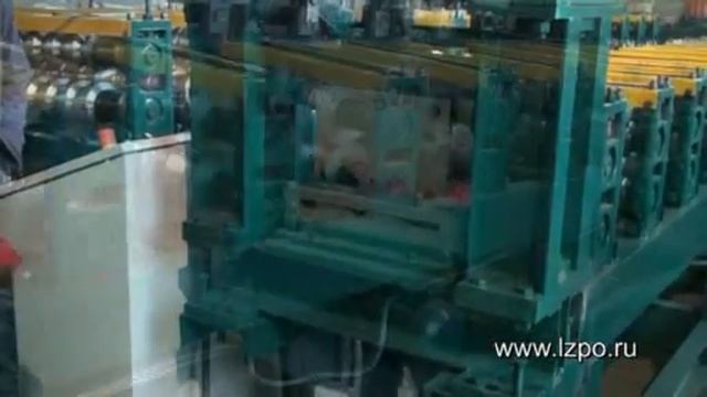 Автоматическая линия для производства любого профлиста смотреть онлайн