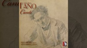 7 Canti su poesie di Gabriele d'Annunzio: No. 2, O falce di luna calante