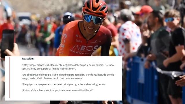 EGAN BERNAL 👉 ILUSIONA a sus SEGUIDORES ! смотреть онлайн
