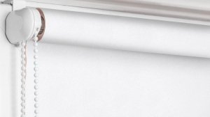 Плэйн белый - обзор ткани для рулонных штор Рулонка.рус