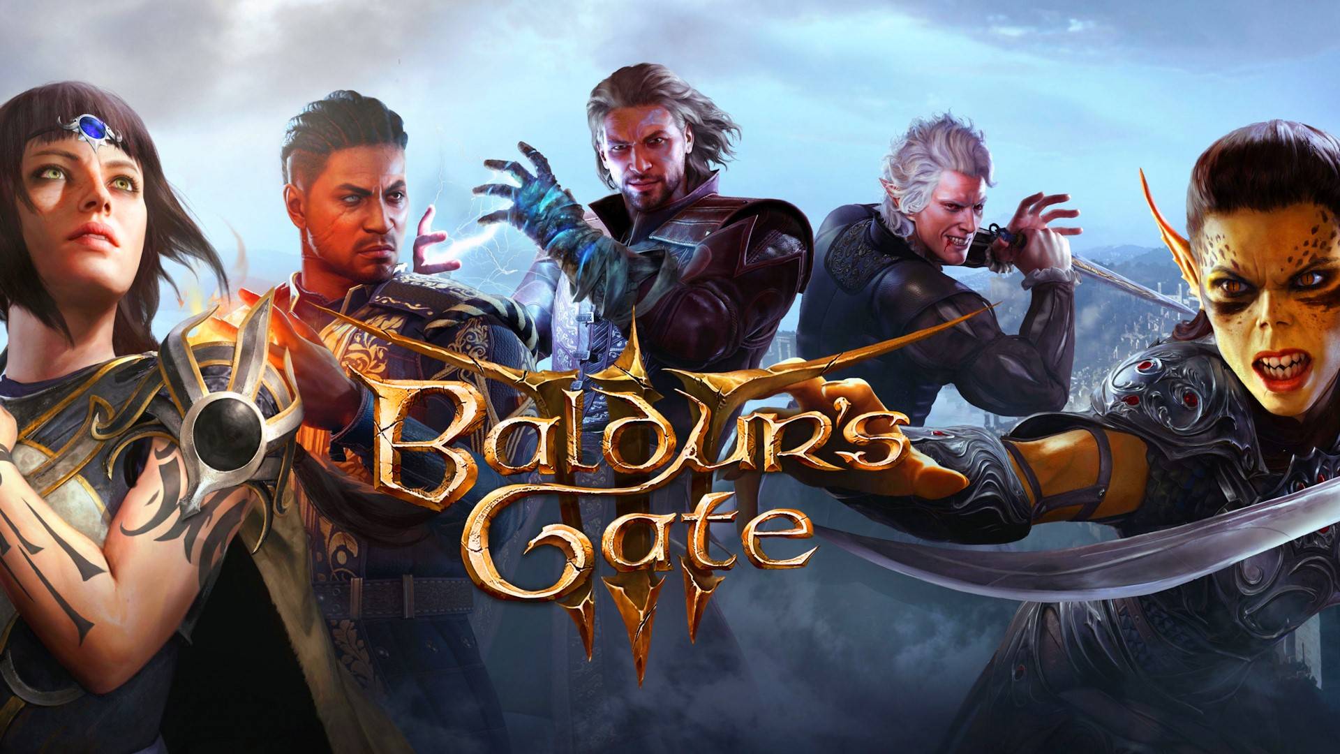 Прохождение Baldur’s Gate 3. Часть 1. Темный соблазн.