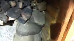 Баня по черному