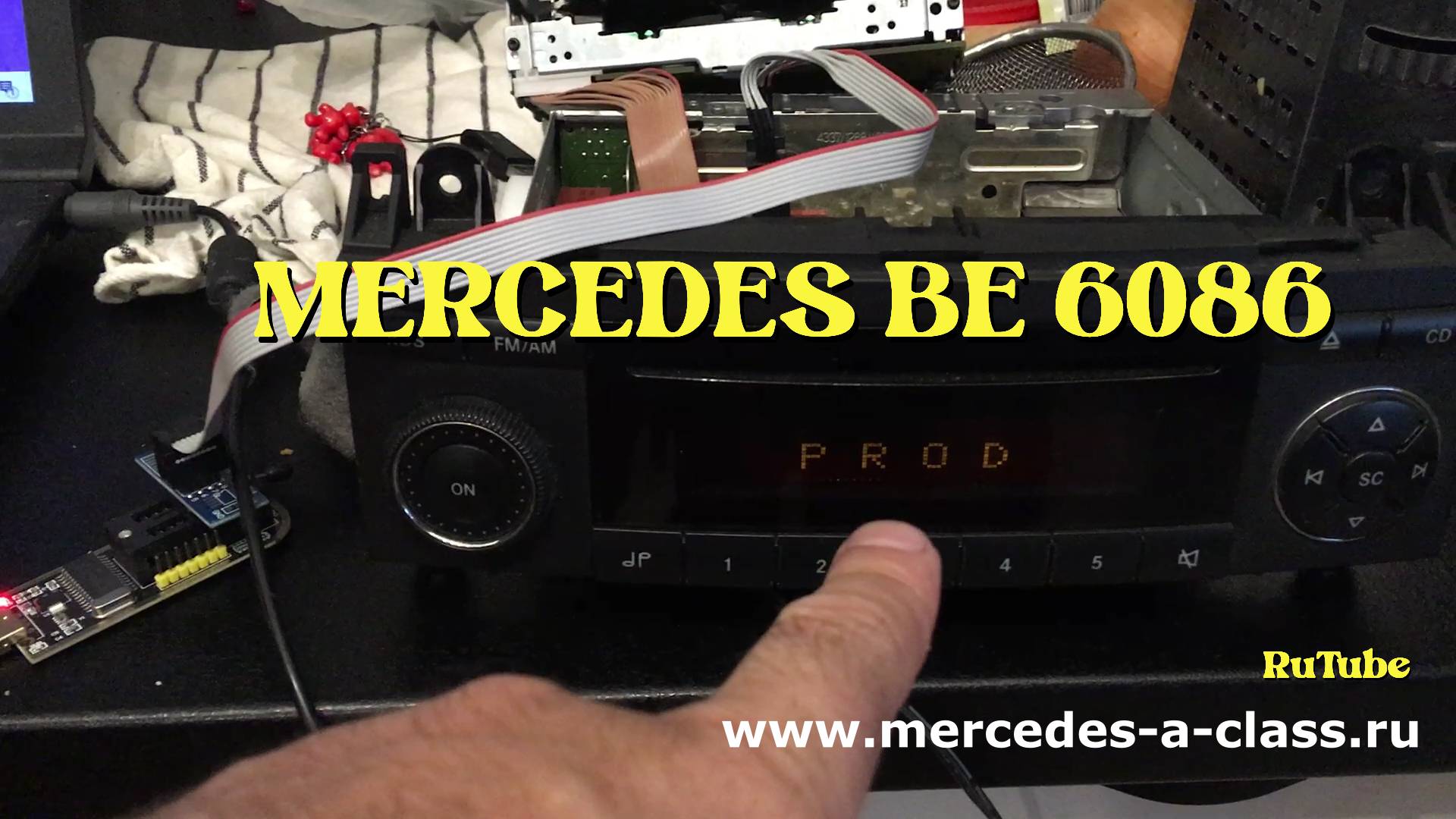 BE6086 Mercedes PROD