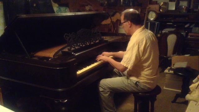 Ojos Criollos (Louis Moreau Gottschalk) played by Tom Roberts смотреть онлайн