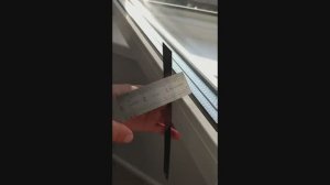 Как измерить толщину стеклопакета?