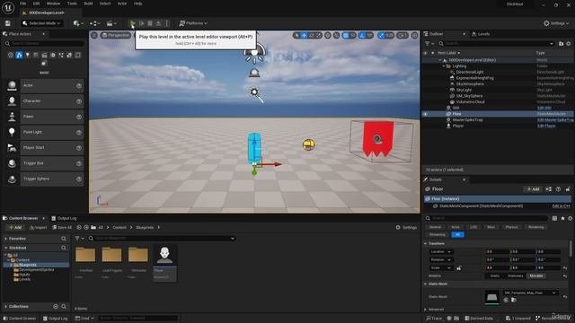 026. Adding A Player Death System. Unreal Engine 5
