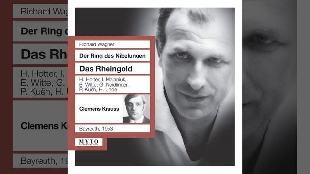 Das Rheingold, WWV 86A: Scene 4: Da, Vetter, sitze du fest! (Loge, Alberich, Wotan) смотреть онлайн