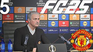 FC 25 КАРЬЕРА ЗА МАНЧЕСТЕР ЮНАЙТЕД #5 - СТАРТ ЛИГИ ЕВРОПЫ и РОНАЛДУ НЕУДЕРЖИМ!!!