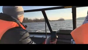 ORIONBOAT 49FISH PRO _ ИСПЫТАНИЯ НА ВОДЕ (360p)