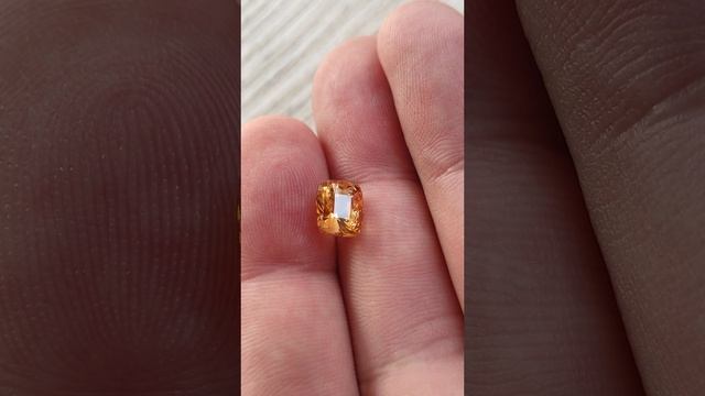 5180$ Гессонит 3,50ct Кения без облагораживания, GFCO, GCi Lab