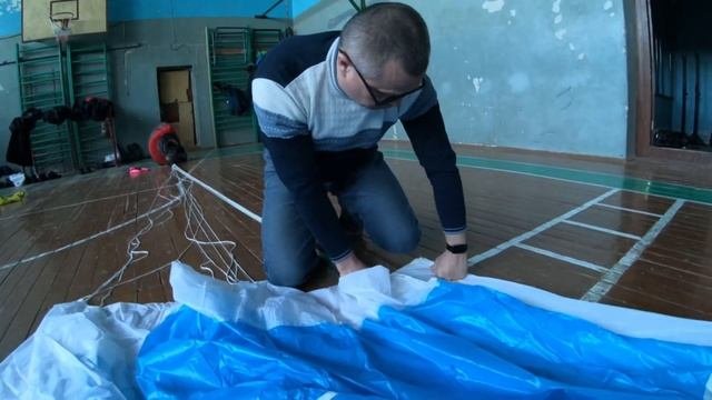 Параплан. Спасательный парашют 