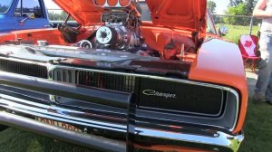 Sound of Dodge Charger 1970 General Lee-the best of big Muscle Cars