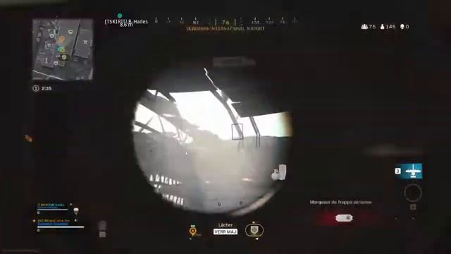 Warzone- Dans le mille смотреть онлайн