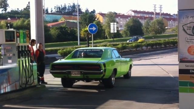 Dodge Charger R/T 1969 Sound смотреть онлайн