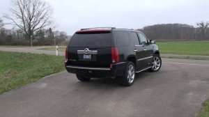 2008 Cadillac Escalade 6.2L V8 (403 HP) TEST DRIVE