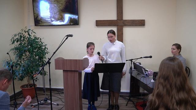 Колосок я маленький