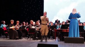 В.Соловьёв-Седой. Соловьи. Заслуженный артист Севастополя Вячеслав Музыченко и сводный оркестр. 2023