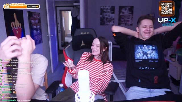 не скромный вопрос #enzzai смотреть онлайн