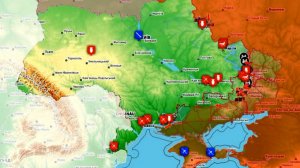 08.10.2024 Карта боевых действий. Краткая обстановка на фронте