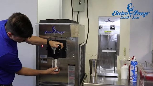 Electro Freeze CS700 Milkshake Machine Product Exploration