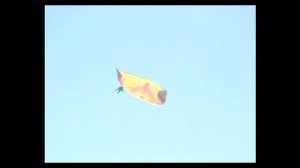 Сложение параплана! Запаска! Спасательный парашют! SIV-курс парапланерной школы ПОТОК. Октябрь 2006.