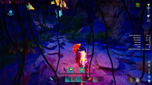 Приручаем огнемет в ARK ASA #russia #PYROMANE #ark #asa смотреть онлайн