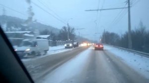 ДТП в Пионерском 01.03.2018.