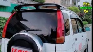 Daihatsu terios kid review | 2002 model daihatsu terios | Pak vehicles tv