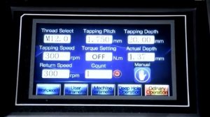Резьбонарезной манипулятор c  подачей СОЖ и обдувом