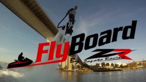 FlyBoard на пляже Адлера. Сочи