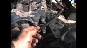 Timing Cover Gasket & Water Pump Replacement 5.9 1998 Dodge Ram 1500 - Part 1 Disassembly