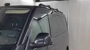 Дефлекторы (ветровики) окон 2D - VOLKSWAGEN T6 / T6.1 с 2015г.в. - Стрелка11