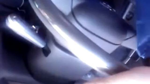 Управление авто одной рукой(Chery Kimo)