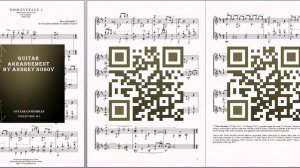 Emmanuelle-I (P.Bachelet) Ноты для 2-х гитар